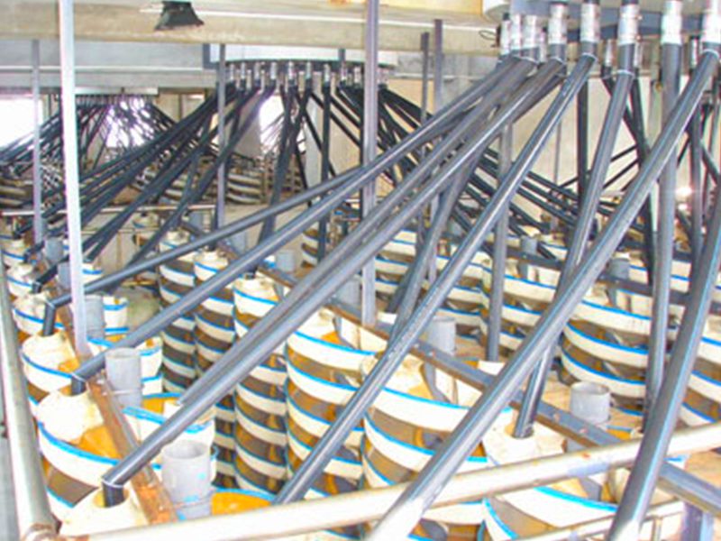 選別海砂、河砂螺旋選礦機(jī)